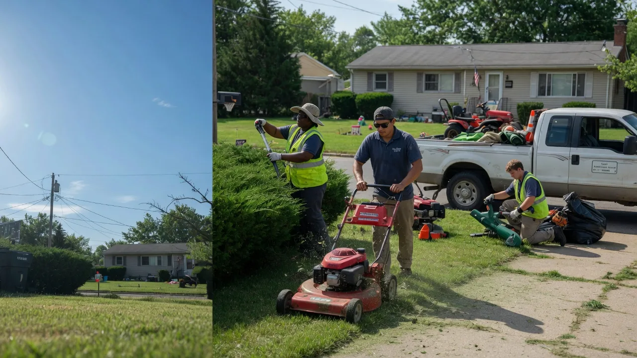 Lawn Care in Beech Bottom, WV near me
